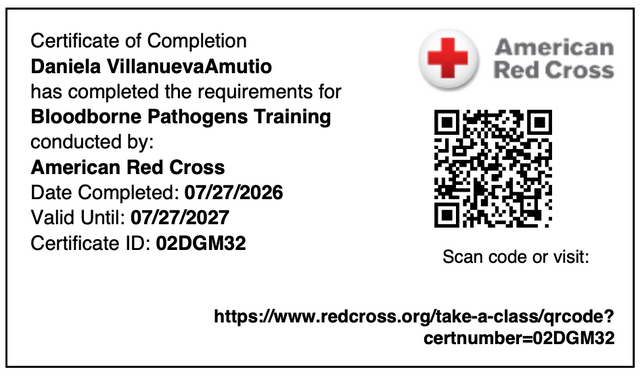 Bloodborne Pathogens Training