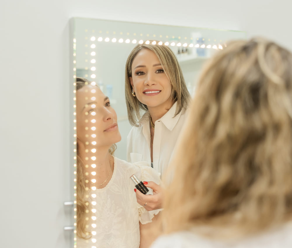 Makeup master class lesson
