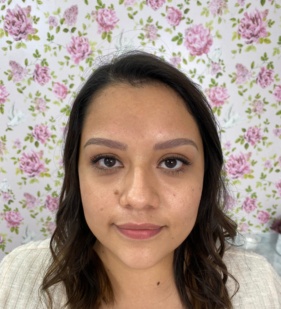 Microblading result